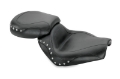 Picture of Mustang 04 Suzuki VZ1600 Marauder, 04-05 Boulevard M95 Sport Touring 2PC Seat w-Studs - Black
