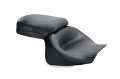 Picture of Mustang 03-08 Kawasaki Vulcan 1600 Classic, 05-08 Nomad Standard Touring 2PC Seat - Black