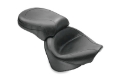 Picture of Mustang 00-11 Yamaha V-Star 1100 Classic, 02-11 V-Star 1100 Silverado 2PC Seat - Black