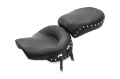 Picture of Mustang 96-04 Kawasaki Vulcan 1500 Classic,99-01 Nomad Std Touring 2PC Seat w-Studs - Black