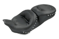 Picture of Mustang 08-21 Harley Electra Glide,Rd Glide,Rd King,Street Glide Std Tour 1PC Seat w-Studs - Black