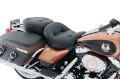 Picture of Mustang 08-21 Harley Electra Glide,Rd Glide,Rd King,Street Glide 1PC Seat w-Blk Pearl Studs - Black