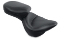 Picture of Mustang 00-15 Harley Softail Standard Rear Tire Wide Touring 1PC Seat - Black