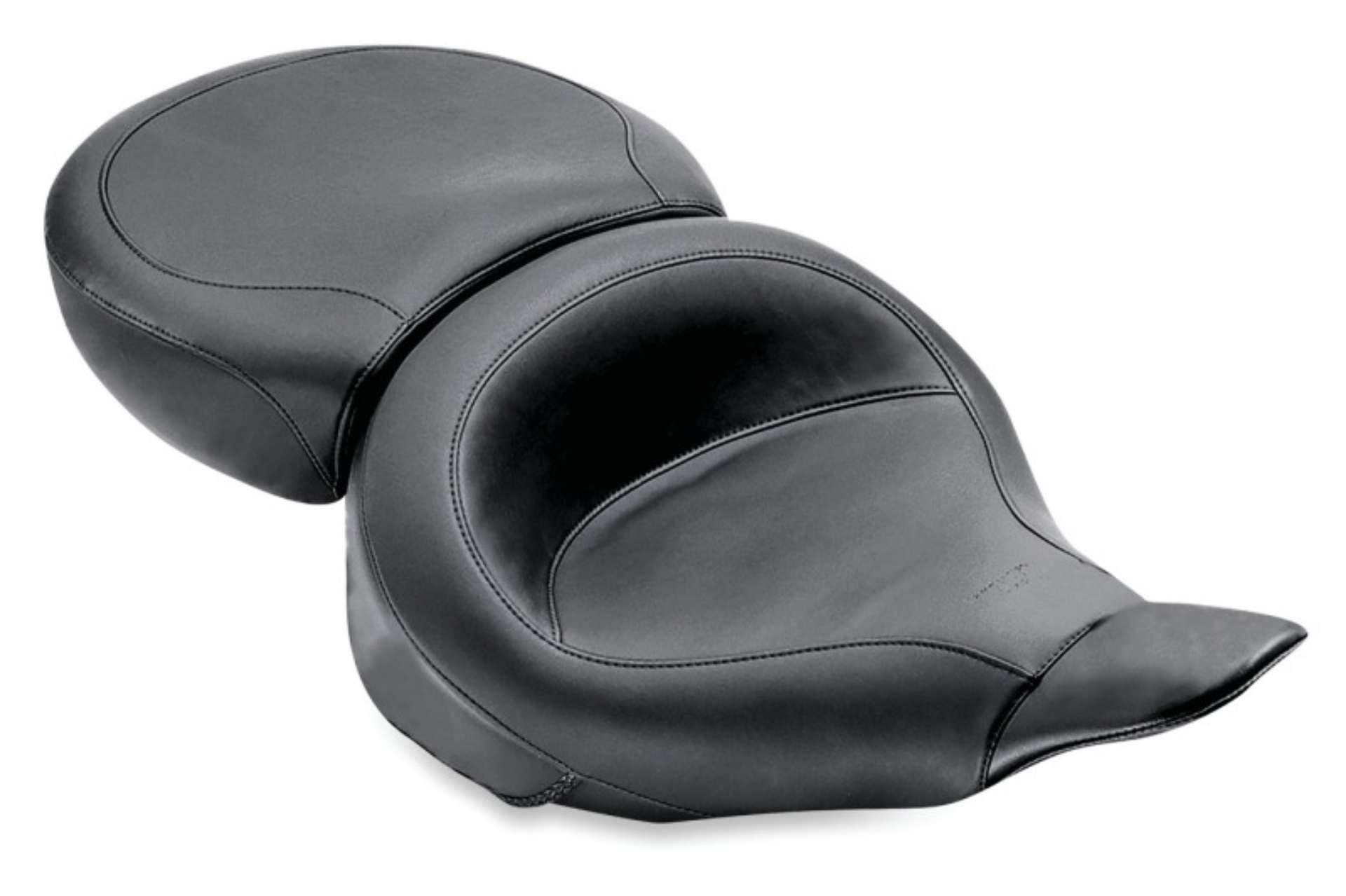 Picture of Mustang 80-88 Harley Electra Glide Std, Tour Glide Wide Touring 1PC Seat - Black