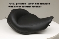 Picture of Mustang 08-21 Harley Electra Glide Std,Rd Glide,Rd King, Str Glide Tripper Solo Seat - Brown