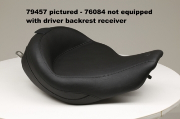 Picture of Mustang 08-21 Harley Electra Glide Std,Rd Glide,Rd King, Str Glide Tripper Solo Seat - Brown