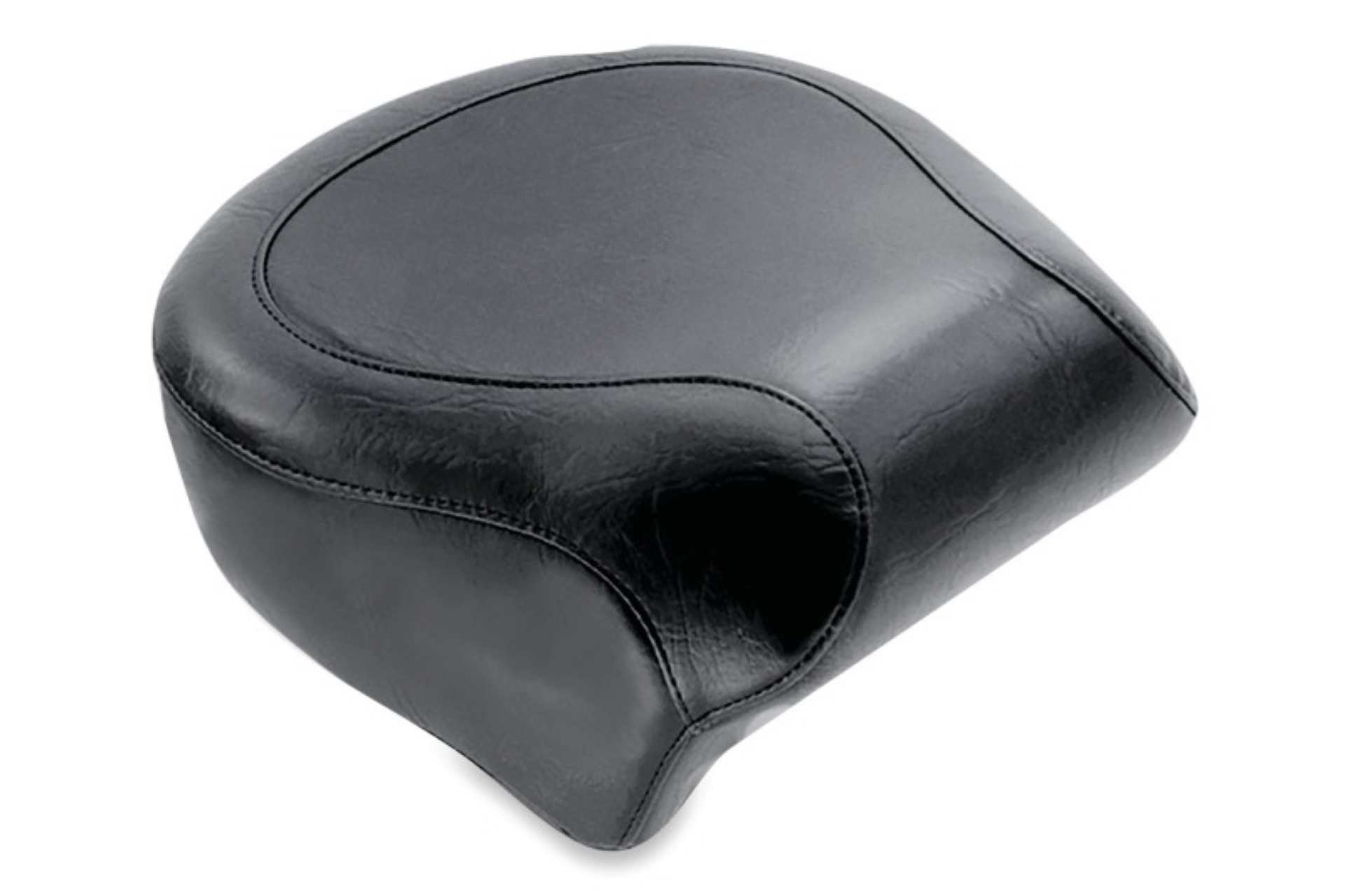 Picture of Mustang 06-17 Harley Dyna Wide Touring Passenger Seat - Black