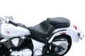 Picture of Mustang 06-21 Kawasaki Vulcan 900 Classic, Custom Standard Touring 1PC Seat w-Studs - Black
