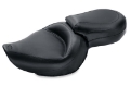 Picture of Mustang 04-21 Harley Sportster Wide Touring 1PC Seat - Black
