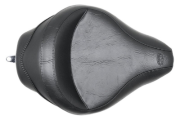 Picture of Mustang 04-21 Harley Sportster 4-5 Gallon Wide Touring Solo Seat - Black