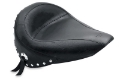 Picture of Mustang 00-15 Harley Softail Standard Rear Tire Touring Solo Seat w-Studs - Black