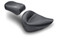 Picture of Mustang 00-15 Harley Softail Standard Rear Tire Standard Touring Solo Seat - Black