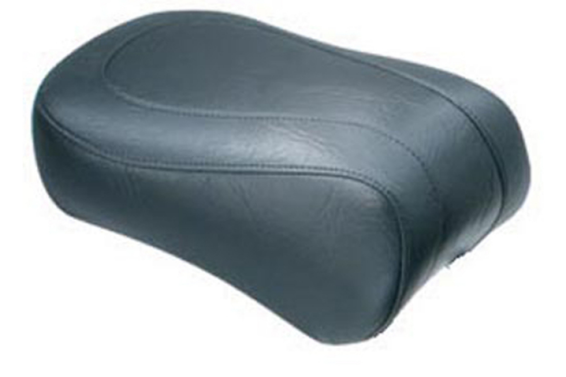 Picture of Mustang 00-15 Harley Softail Standard Rear Tire Wide Vint Touring Passenger Seat - Black