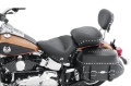 Picture of Mustang 06-17 Harley Softail Wide Tire 200mm Std Touring,Wide Touring Pass Seat w-Studs - Black