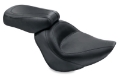 Picture of Mustang 06-17 Harley Softail Wide Tire 200mm Standard Touring Passenger Seat - Black