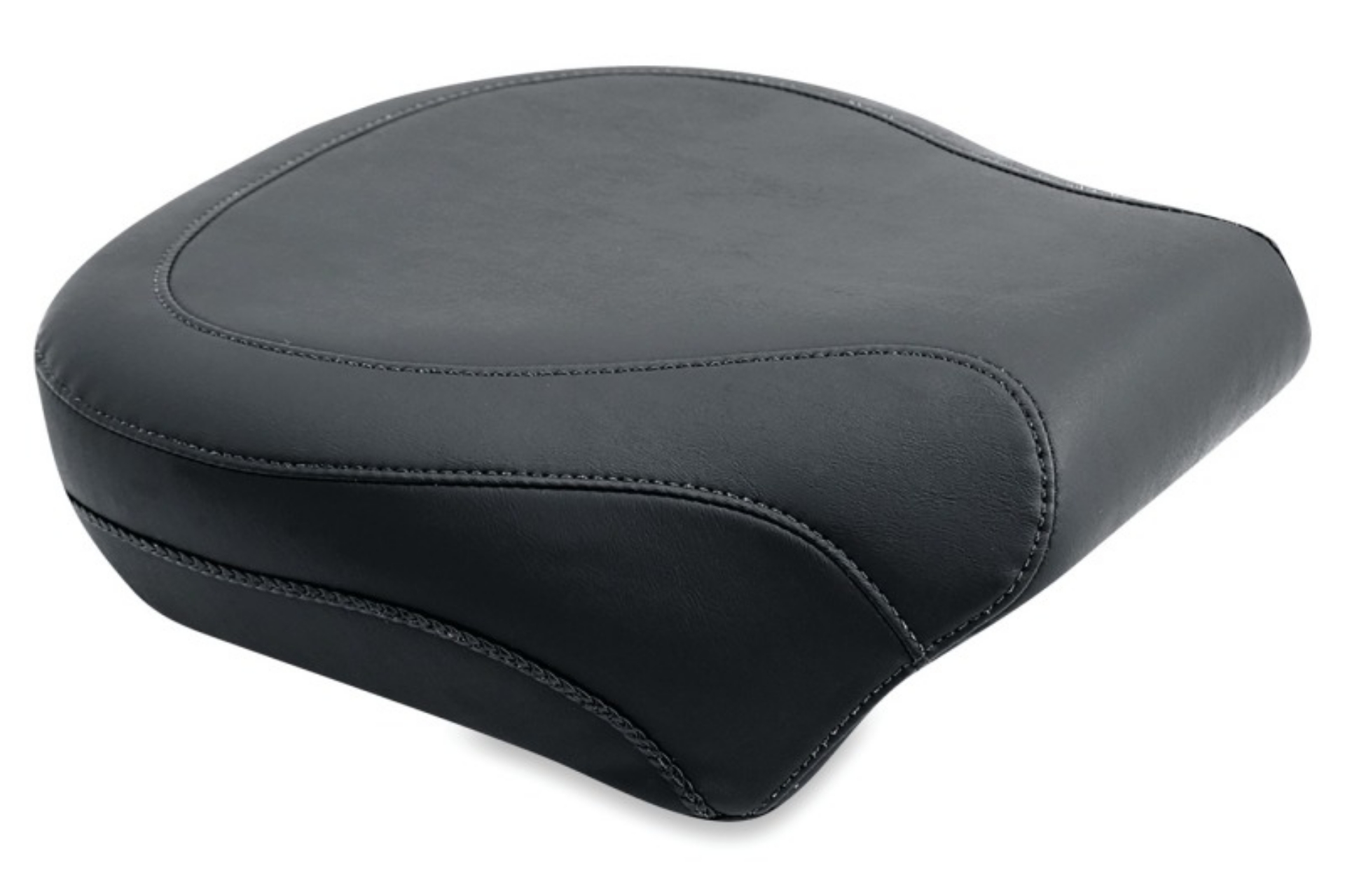 Picture of Mustang 06-17 Harley Softail Wide Tire 200mm Standard Touring, Wide Touring Passenger Seat - Black