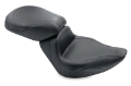 Picture of Mustang 06-17 Harley Softail Wide Tire 200mm Sport Touring Passenger Seat - Black