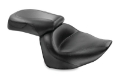 Picture of Mustang 08-17 Yamaha Raider Wide Touring 2PC Seat - Black