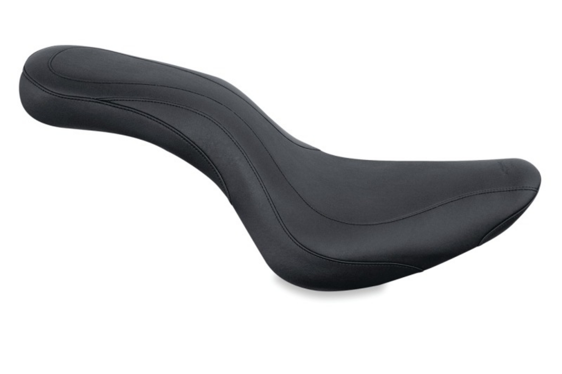Picture of Mustang 08-17 Yamaha Raider DayTripper 1PC Seat - Black