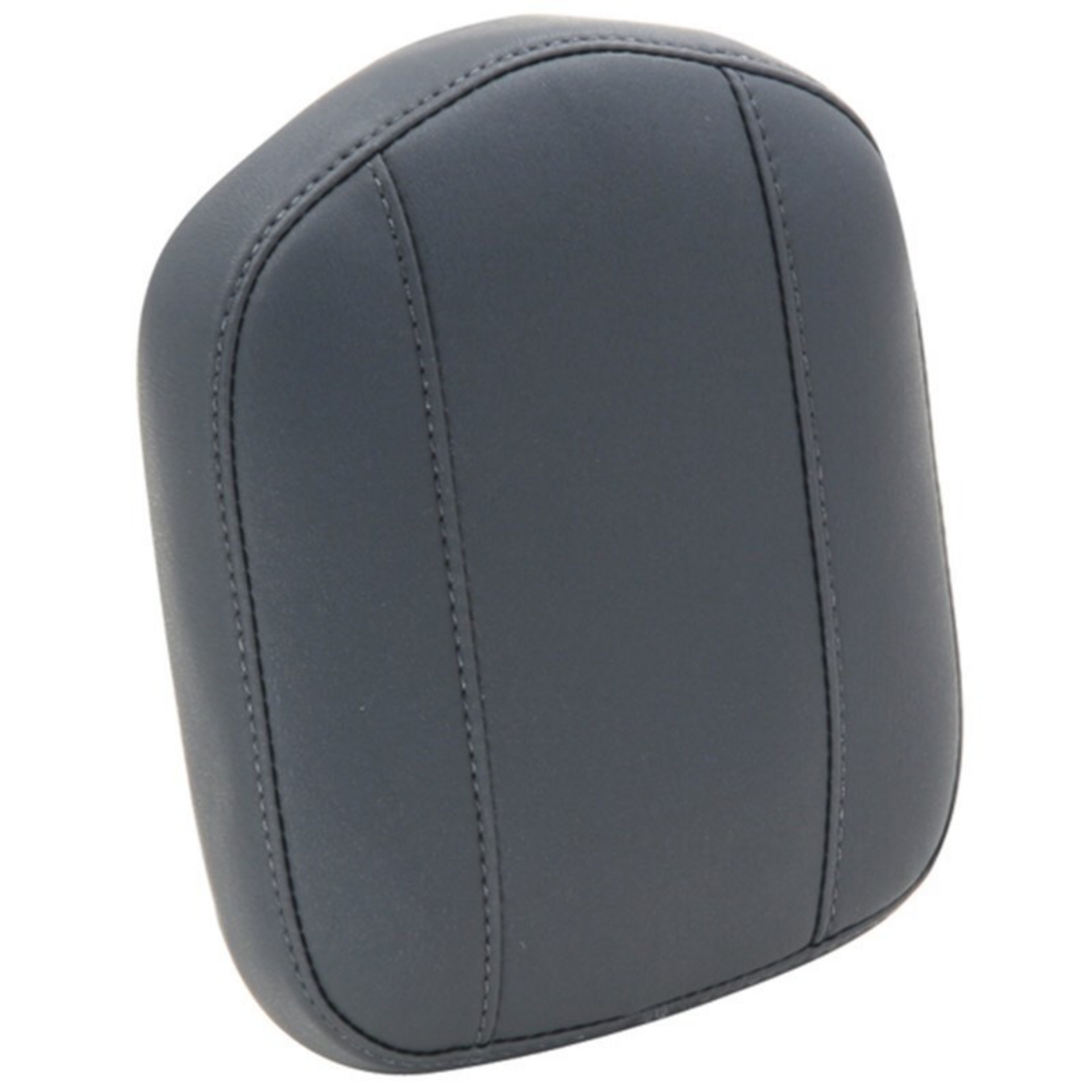 Picture of Mustang Harley Sissy Bar Pad for HD Detachable Sissy Bar9 inch x 8 inch - Black