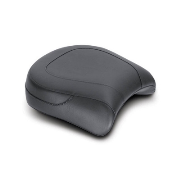 Picture of Mustang 10-21 Honda VT1300CX Fury Wide Touring Passenger Seat - Black