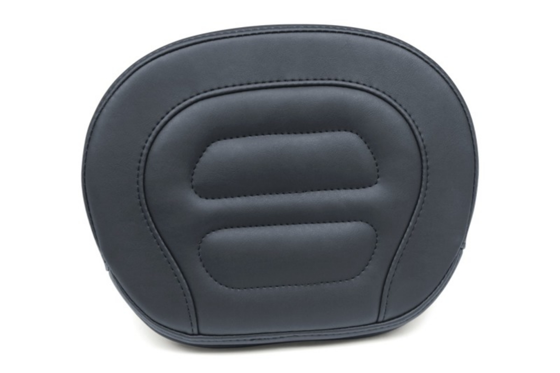 Picture of Mustang 13-17 Harley Softail Breakout Sissy Bar Pad 12 inch x 9 inch - Black