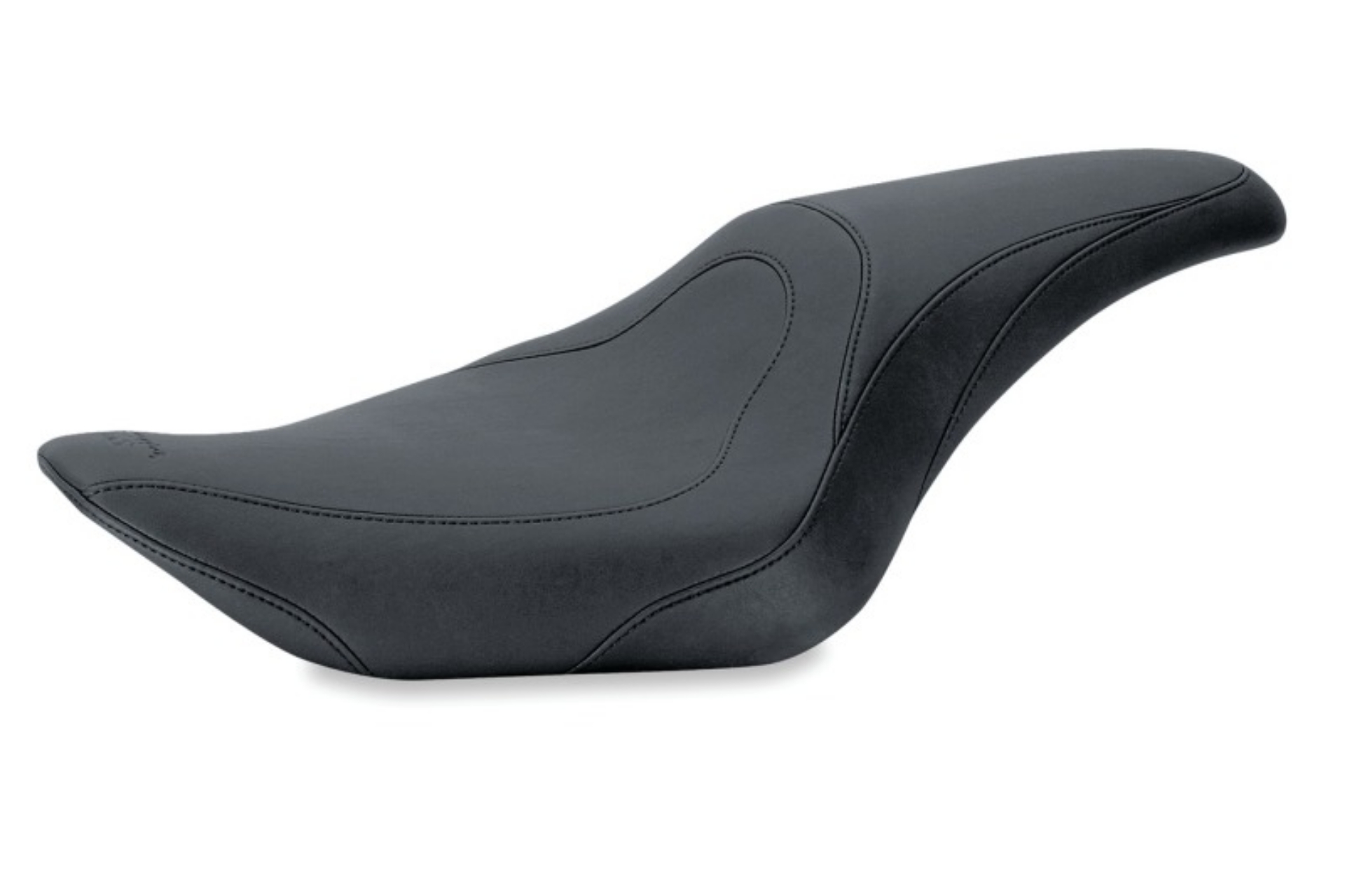 Picture of Mustang 04-21 Harley Sportster Tripper Fastback 1PC Seat - Black