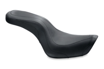 Picture of Mustang 00-08 Honda VT1100 Sabre, 97-08 Spirit, 87-97 Shadow, Ace 95-01 DayTripper 1PC Seat - Black