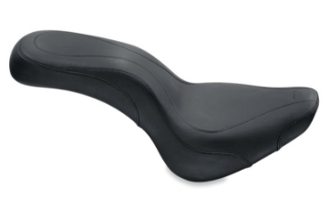 Picture of Mustang 06-17 Harley Softail Wide Tire 200mm DayTripper 1PC Seat - Black