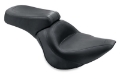 Picture of Mustang 06-17 Harley Softail Wide Tire 200mm Standard Touring 1PC Seat - Black