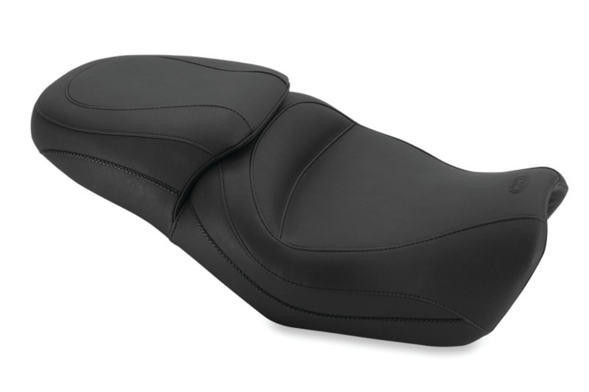 Picture of Mustang 15-21 Harley Street Standard Touring 1PC Seat - Black