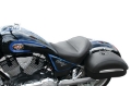 Picture of Mustang 03-17 Victory Vegas, Kingpin, 05-07 8-Ball Standard Touring Solo Seat - Black