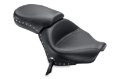 Picture of Mustang 04-21 Honda VT750 Aero Wide Touring 2PC Seat w-Studs - Black