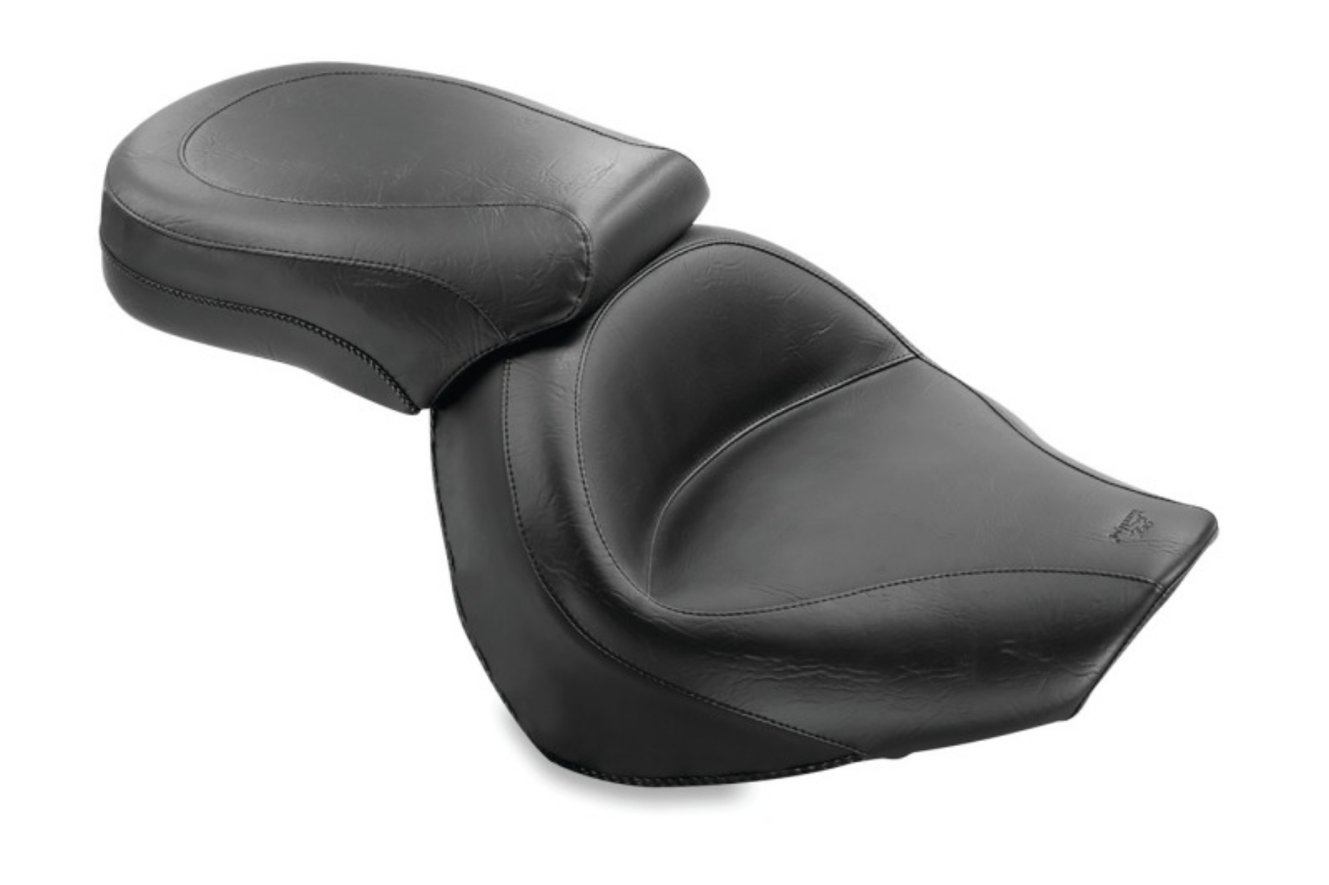 Picture of Mustang 05-09 Suzuki Boulevard, C90, C90Ti Standard Touring 2PC Seat - Black