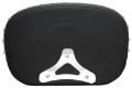 Picture of Mustang 97-21 Harley Touring Sissy Bar Pad Regal 14 inch x 9 inch - Black