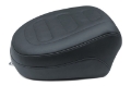 Picture of Mustang 13-17 Harley Softail Breakout Standard Touring Passenger Seat Trapezoid - Black
