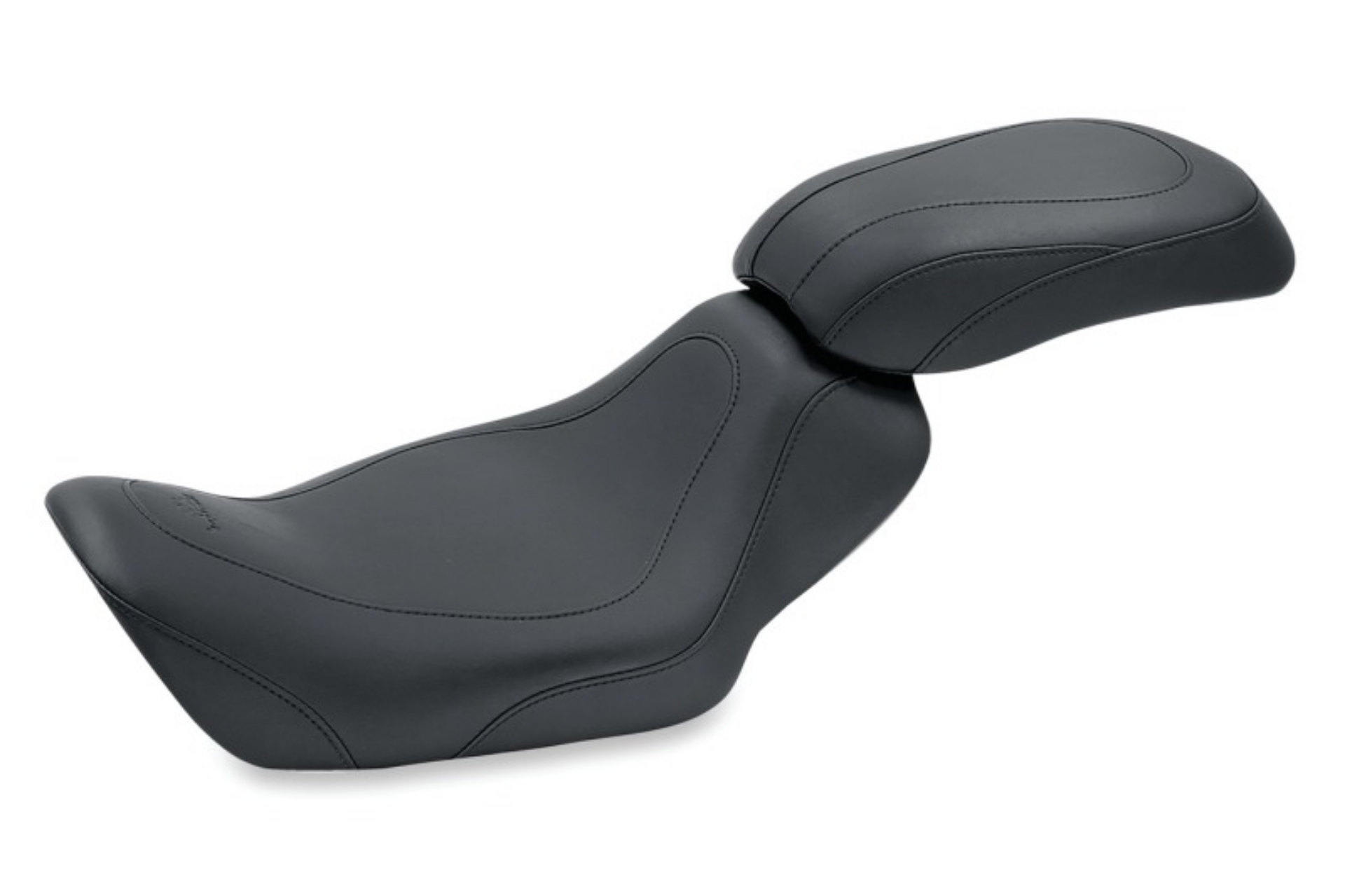 Picture of Mustang 06-17 Harley Dyna Tripper Solo Seat - Black