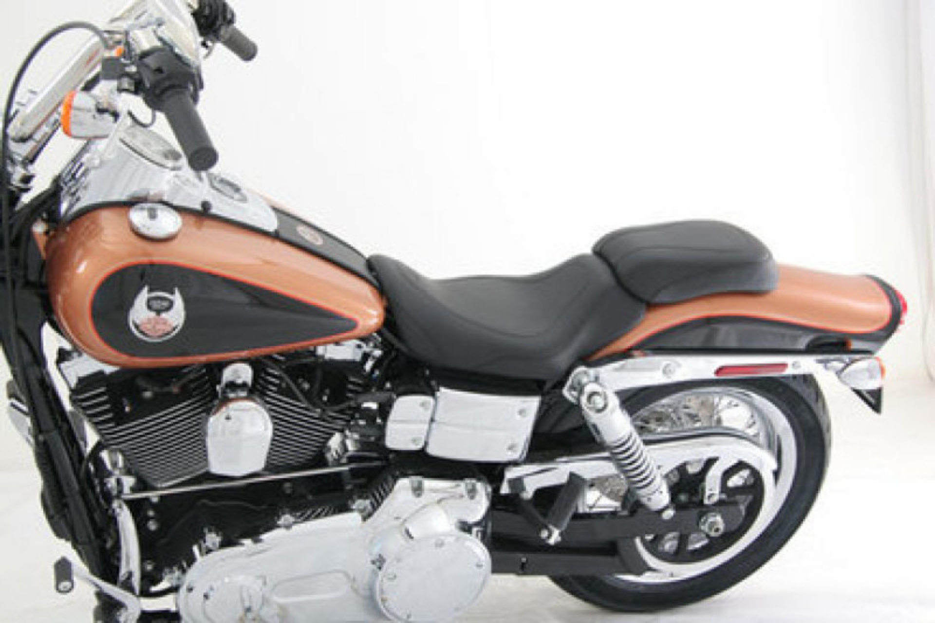 Picture of Mustang 91-05 Harley Dyna Tripper Passenger Seat - Black