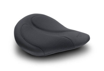 Picture of Mustang Cyclone Solo Seat w-Black Textured - Black