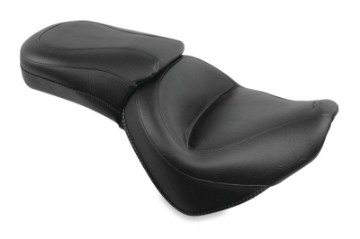 Picture of Mustang 10-13 Honda VT1300C Sabre,10-16 Stateline, 10-15 Interstate 1PC Seat - Black