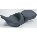 Picture of Mustang 97-07 Harley Electra Glide, Road Glide Wide Touring 1PC Seat - Black