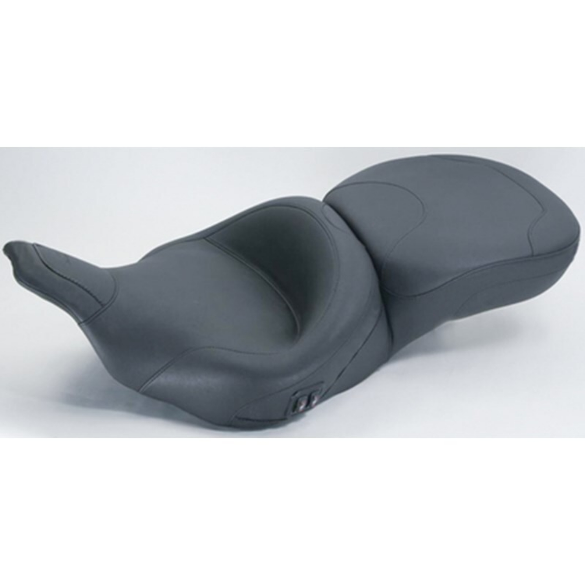 Picture of Mustang 97-07 Harley Electra Glide, Road Glide Wide Touring 1PC Seat - Black