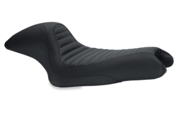 Picture of Mustang 04-21 Harley Sportster Cafe Solo Seat - Black