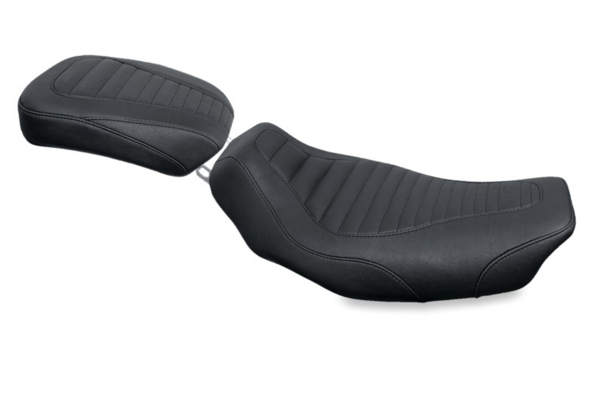 Picture of Mustang 97-07 Harley Electra Glide, Rd Glide Tripper Fastback Solo Seat - Black