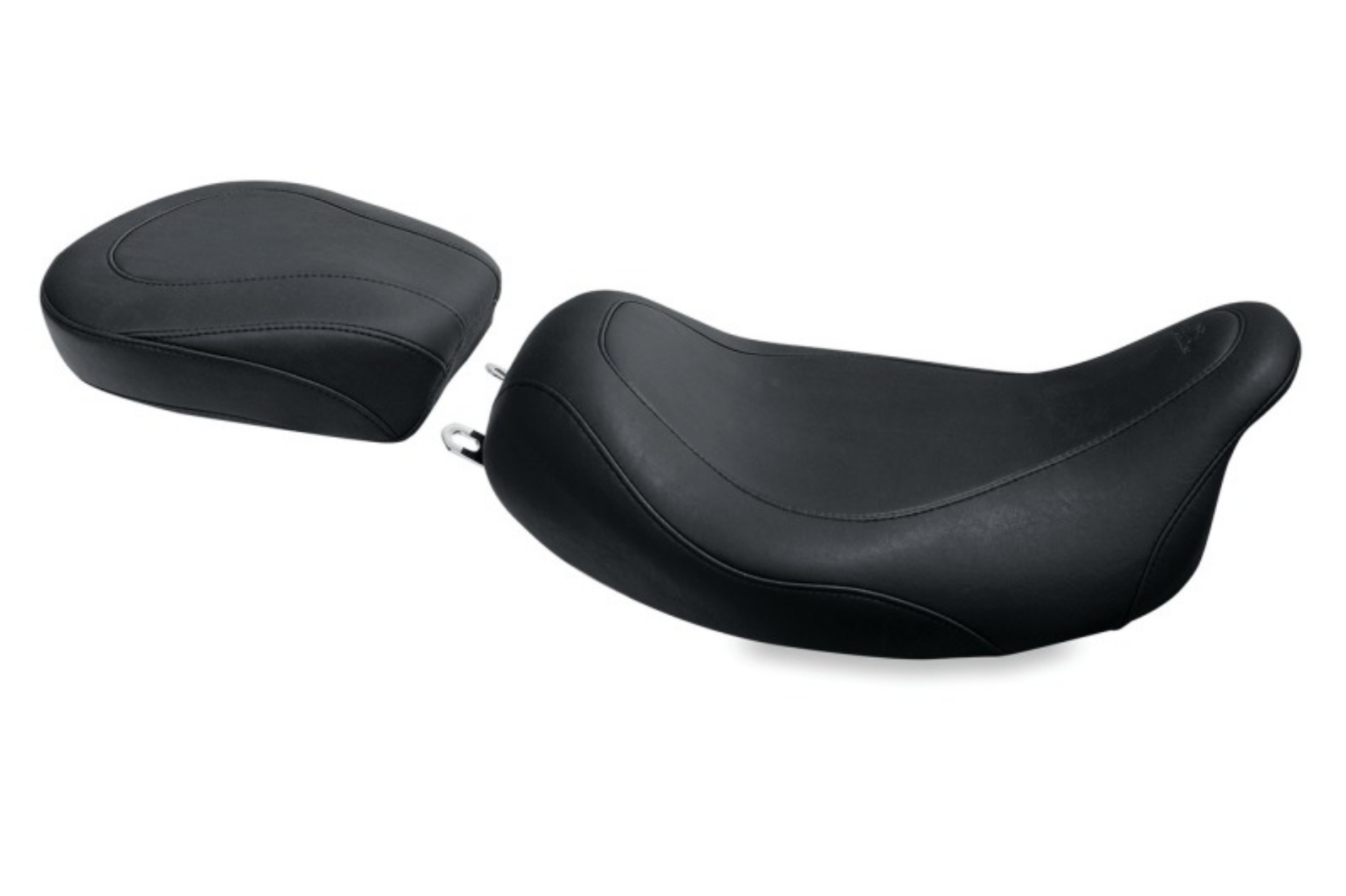 Picture of Mustang 08-21 Harley Electra Glide Std,Rd Glide,Rd King,Str Glide Tripper Solo Seat - Brown