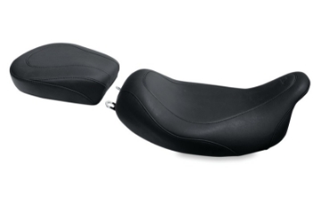 Picture of Mustang 08-21 Harley Electra Glide Std,Rd Glide,Rd King,Str Glide Tripper Solo Seat - Brown