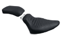 Picture of Mustang 00-15 Harley Softail Standard Rear Tire Tripper Solo Seat - Black