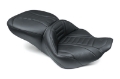 Picture of Mustang 97-07 Harley Rd King,06-07 Str Glide,00-05 Eagle Touring 1PC Seat Deluxe - Black