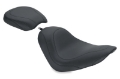 Picture of Mustang 06-17 Harley Softail Wide Tire 200mm Wide Tripper Solo Seat - Black