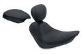 Picture of Mustang 06-17 Harley Softail Wide Tire 200mm Wide Tripper Passenger Seat - Black